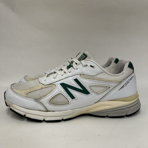 New Balance X Teddy Santis 990V4 “White Green” U990TC4 main image 4